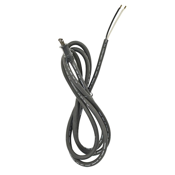 Superior Electric 3604460507 10 Feet 14 AWG 2 Wire SOW NEMA 1-15P Replacement Power Tool Cord - 600 Volts SE 3604460507 - main